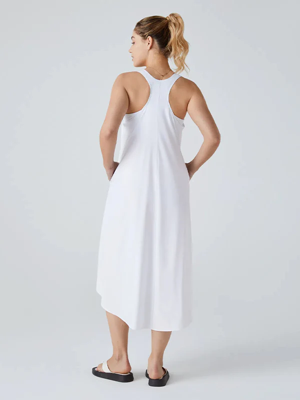 Racerback Side Pocket Quick Dry Casual Dress - Image 14