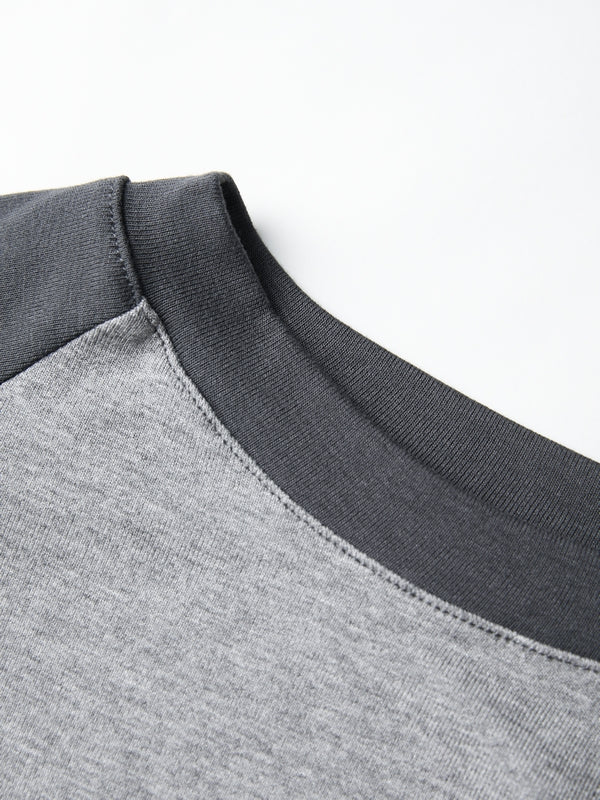 Raglan Sleeve Rib Crop Top - Image 40