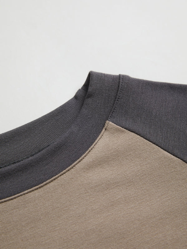 Raglan Sleeve Rib Crop Top - Image 47