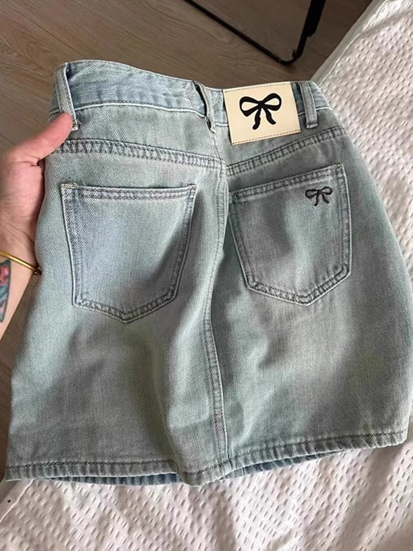Retro American Mini Skirt - Image 2