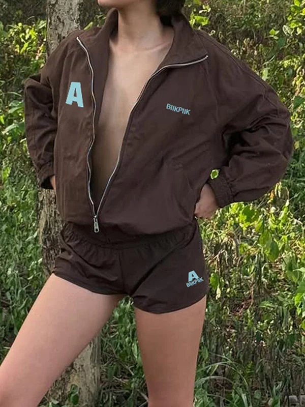 Retro Casual Jacket - Image 2