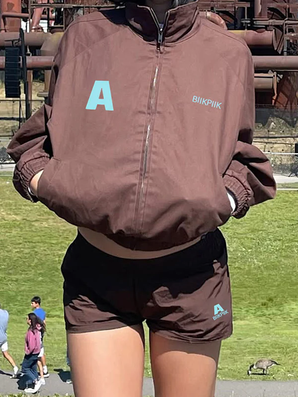 Retro Casual Jacket - Image 4