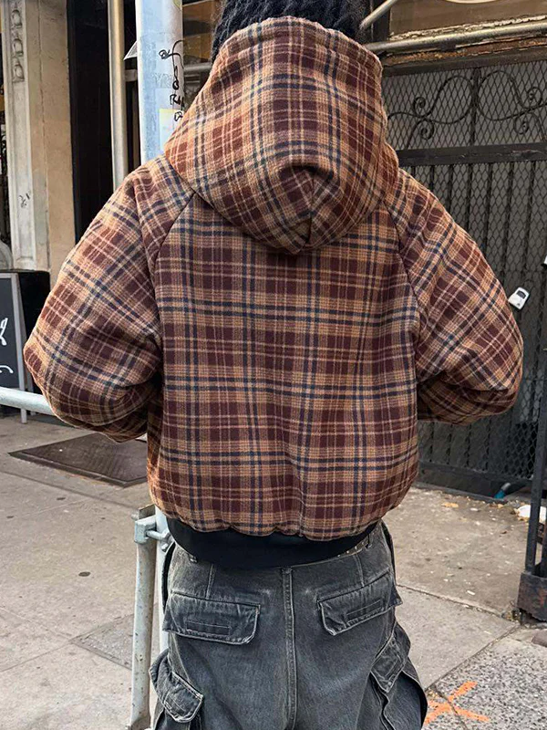 Retro Hip-Hop Jacket - Image 2