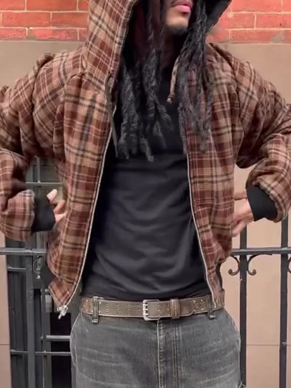 Retro Hip-Hop Jacket - Image 3