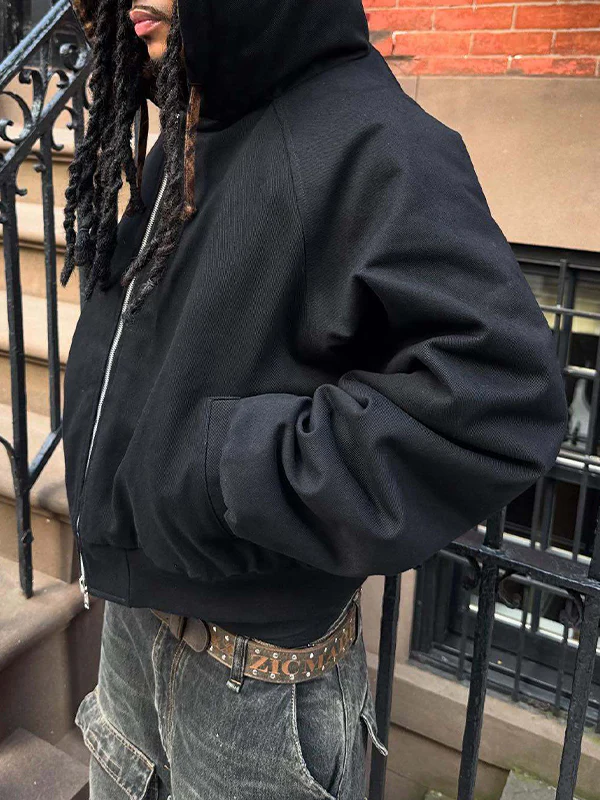 Retro Hip-Hop Jacket - Image 6