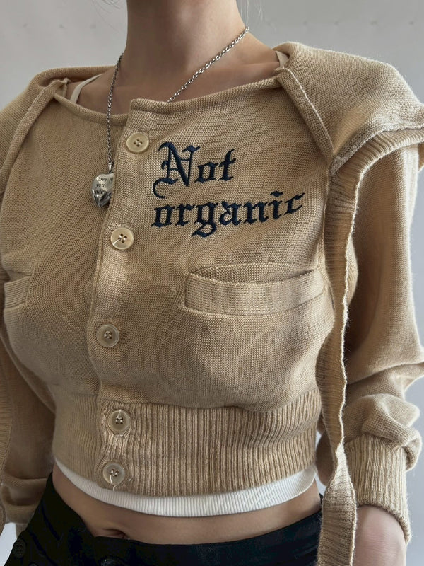 Retro-Inspired Knitwear Jacket - Image 11