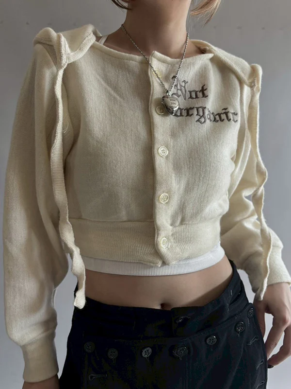Retro-Inspired Knitwear Jacket - Image 9