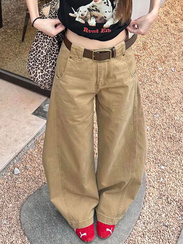 Retro Loose Boyfriend Jeans - Image 6