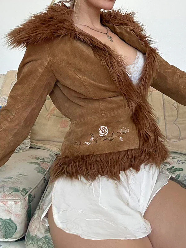 Retro Melange Jacket - Image 4