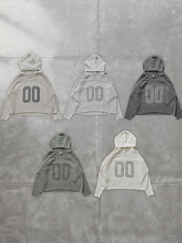 Retro Print Y2K Hoodie Sweatshirts - Image 2