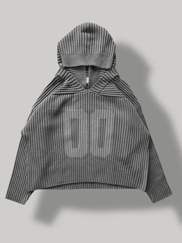 Retro Print Y2K Hoodie Sweatshirts - Image 3