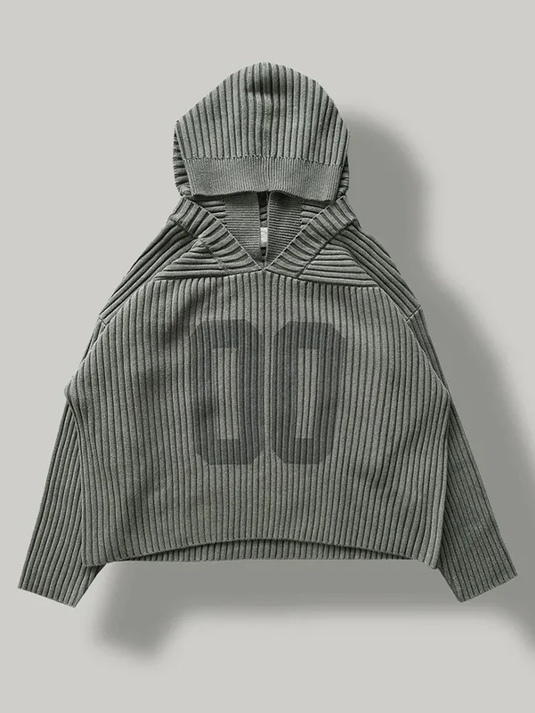 Retro Print Y2K Hoodie Sweatshirts - Image 4