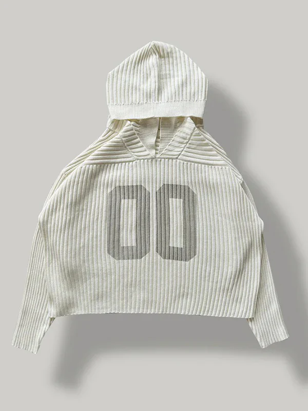 Retro Print Y2K Hoodie Sweatshirts - Image 5
