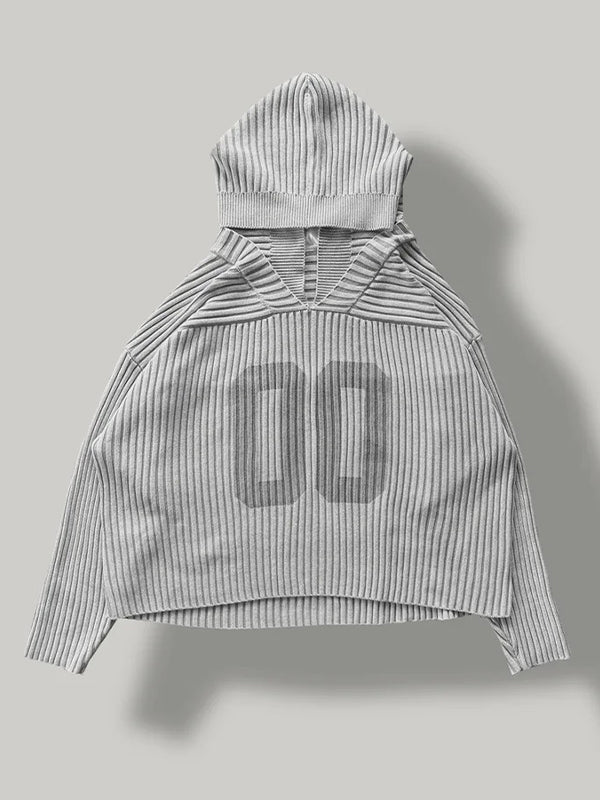 Retro Print Y2K Hoodie Sweatshirts - Image 6