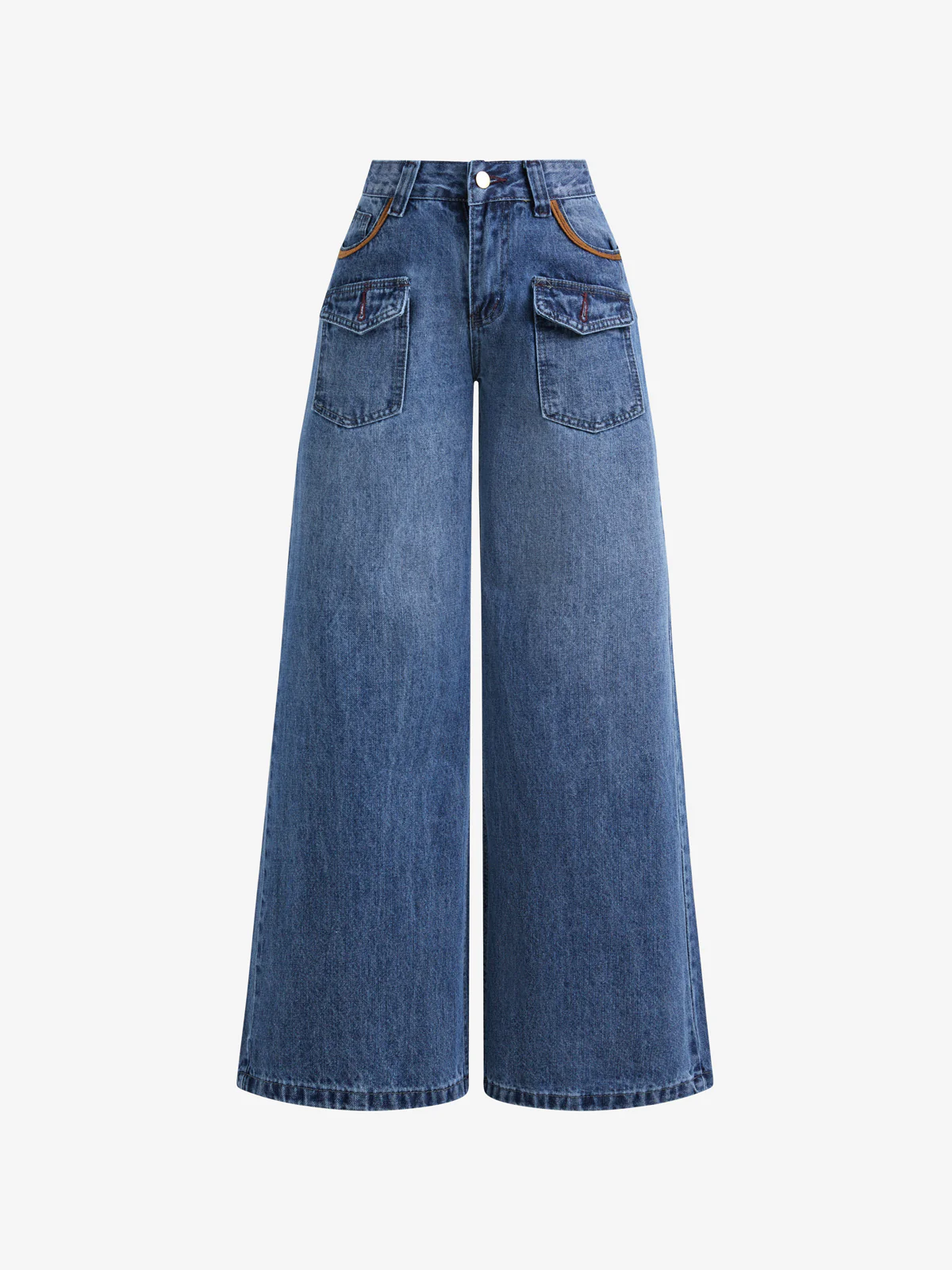 Retro Spice Girl Style Boyfriend Jeans