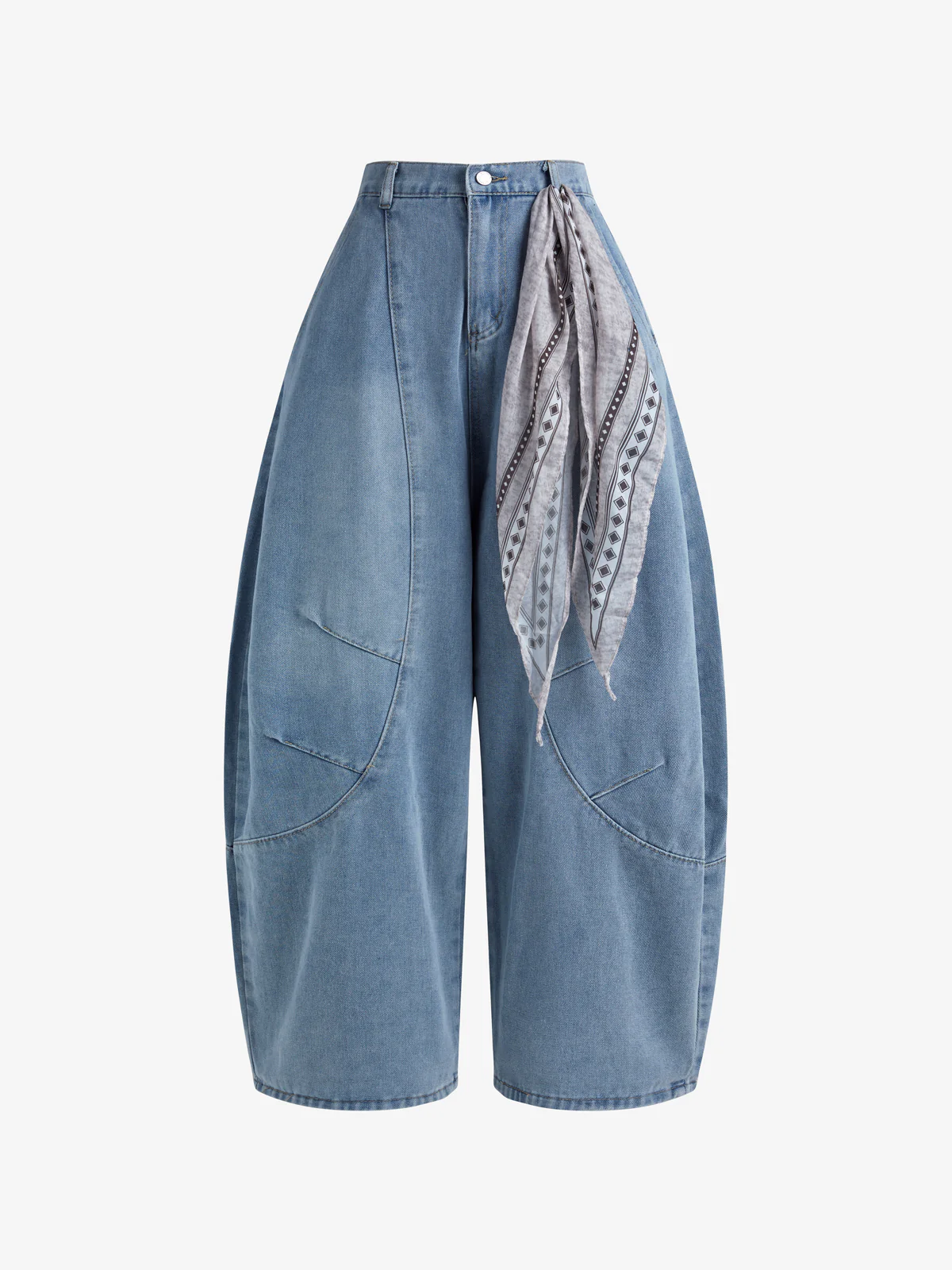 Skinny versatile straight Boyfriend Jeans