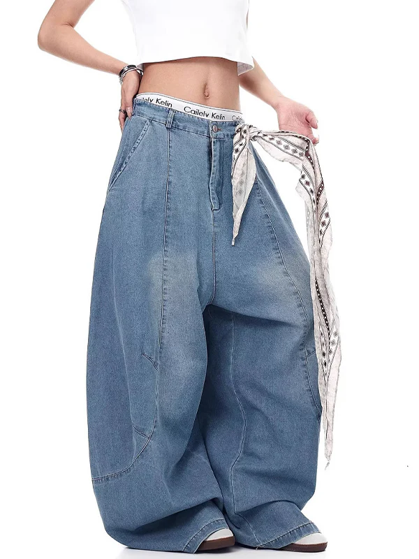 Skinny versatile straight Boyfriend Jeans - Image 4