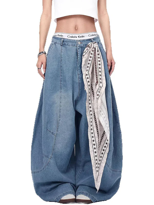 Skinny versatile straight Boyfriend Jeans - Image 5