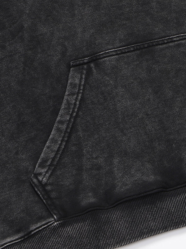 Skull Dark Print Sweatshirt - Image 3