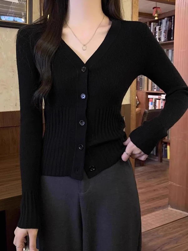 Slim Streamline Cardigan - Image 3
