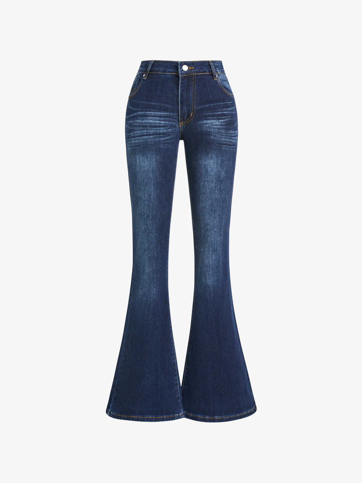 Slim Stretch Flare Jeans