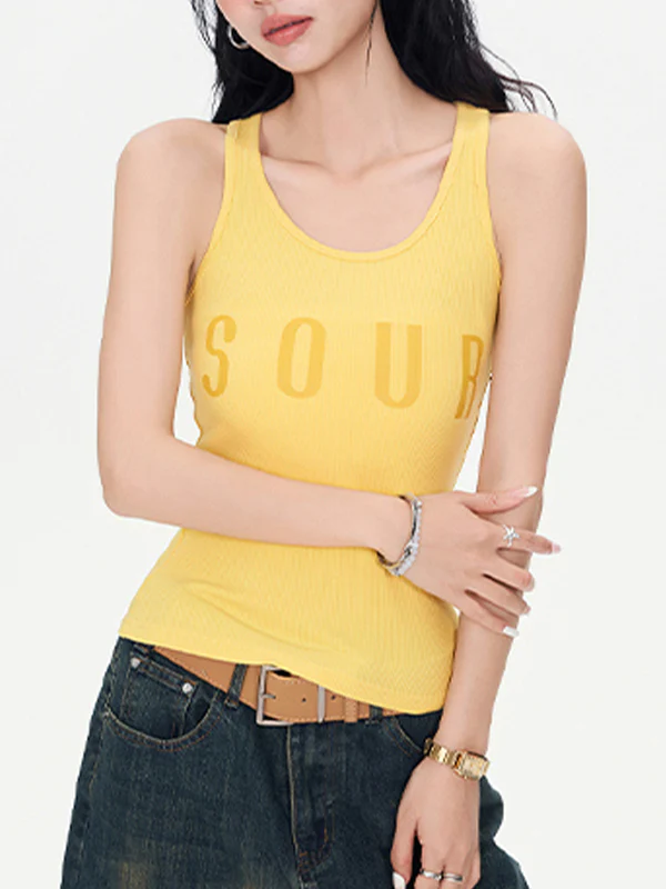 Slim Thin Tank Top - Image 7