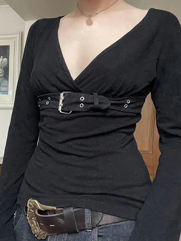 Snap Fasteners Long Sleeve - Image 2