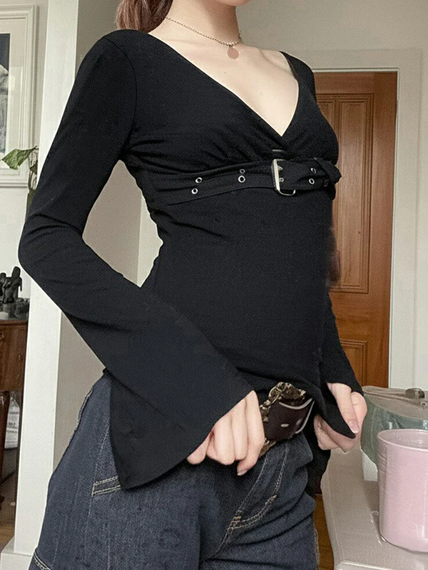 Snap Fasteners Long Sleeve - Image 3