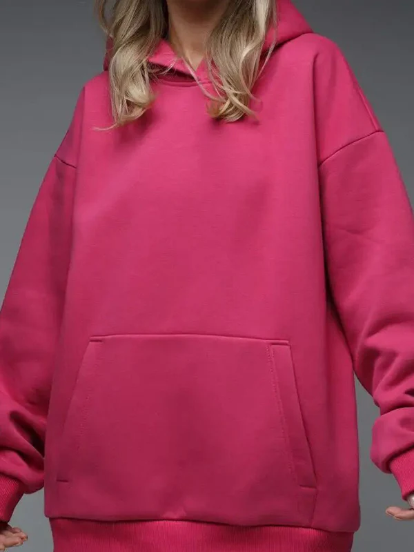 Soft Fabric Loose-Fitting Sweatshirts - Image 12
