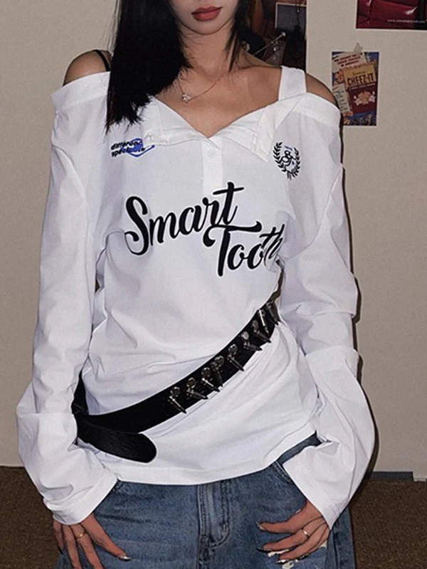 Spaghetti Strap Long Sleeve