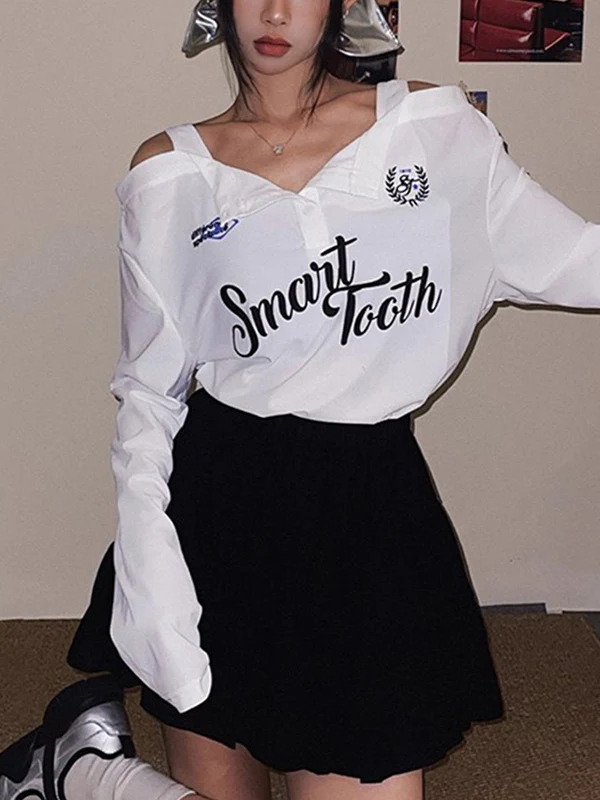 Spaghetti Strap Long Sleeve - Image 3