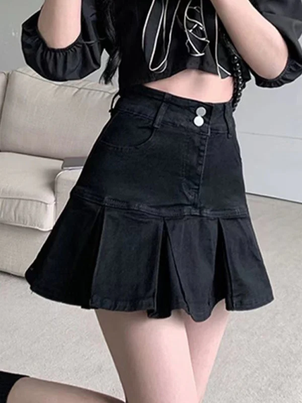 Spice Girls Pleated Mini Skirt - Image 2