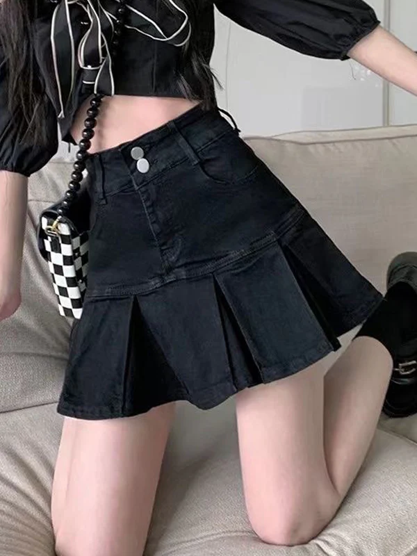 Spice Girls Pleated Mini Skirt - Image 3