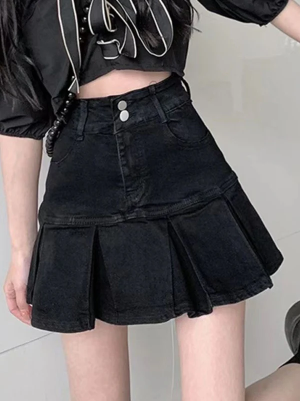 Spice Girls Pleated Mini Skirt - Image 4