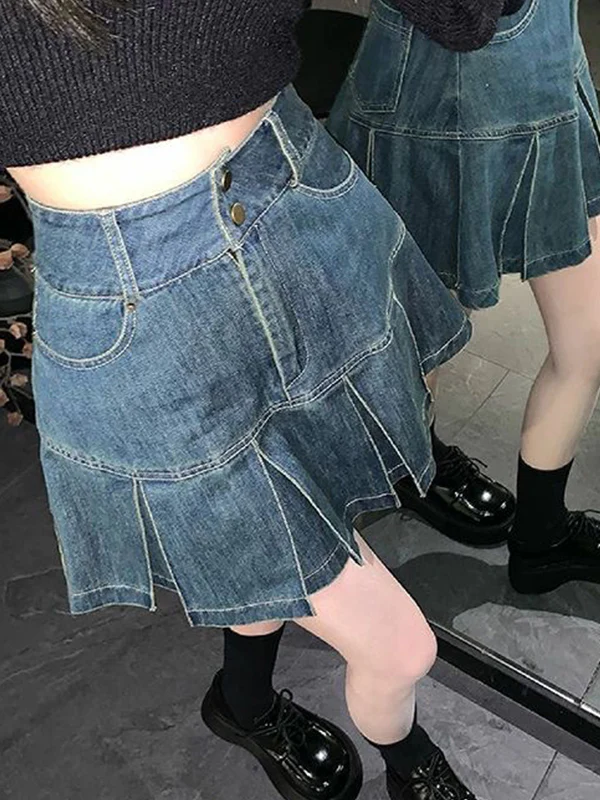 Spice Girls Pleated Mini Skirt - Image 5