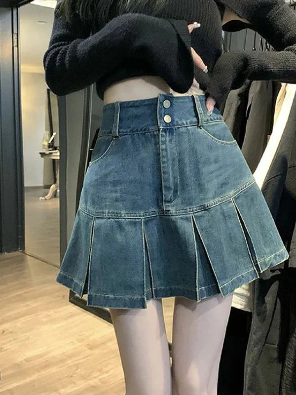 Spice Girls Pleated Mini Skirt - Image 6