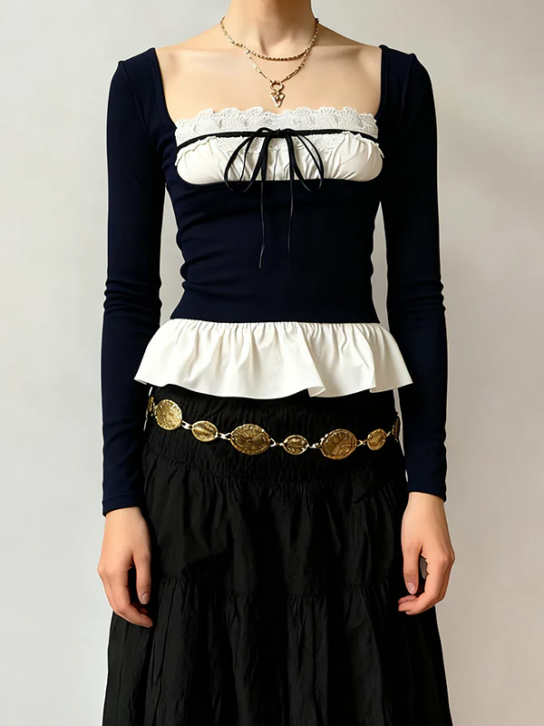 Spicy Girl Ballet Style Long Sleeve - Image 3