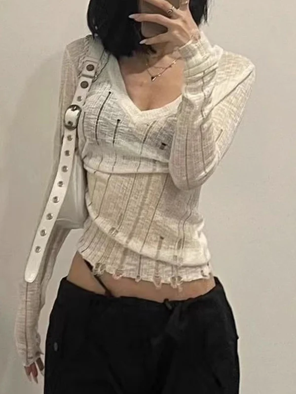 Spicy Girl Lace-Up Long Sleeve - Image 4
