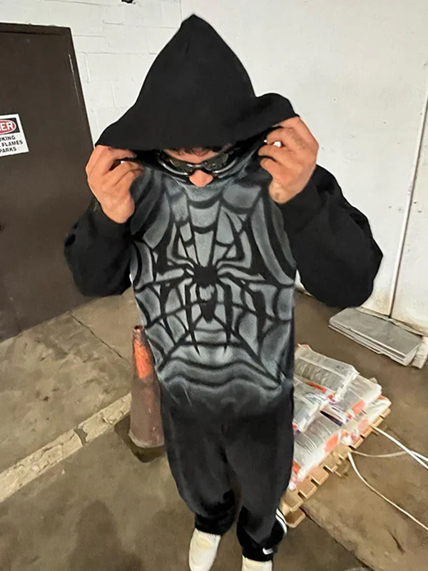 Spider-Man Print Sweatshirts - Image 2