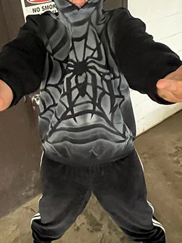 Spider-Man Print Sweatshirts - Image 3