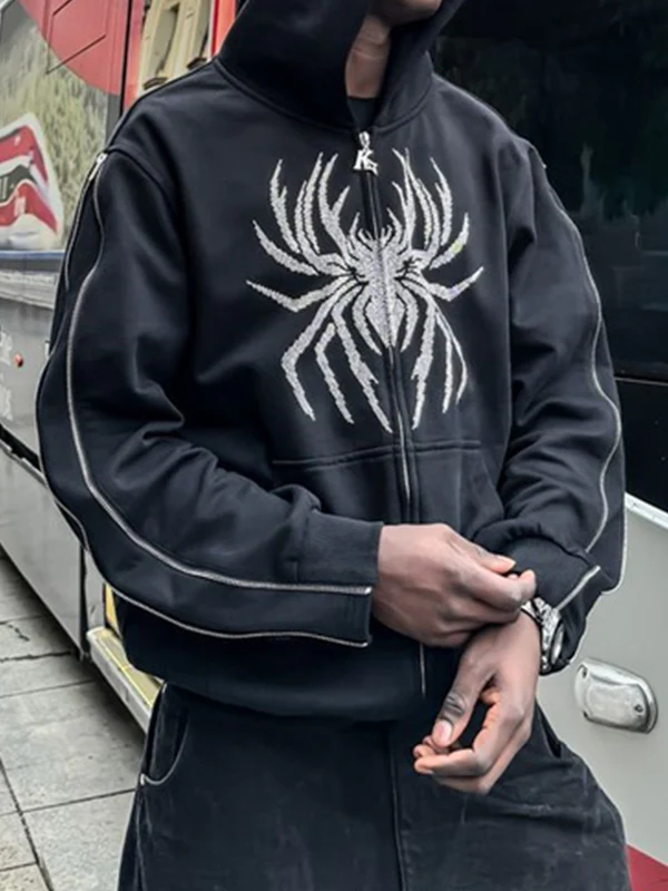 Spider-Man Print Sweatshirts - Image 2