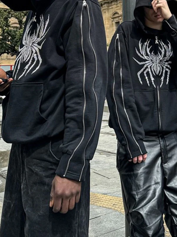 Spider-Man Print Sweatshirts - Image 4