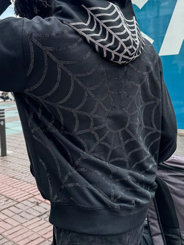 Spider-Man Print Sweatshirts - Image 5