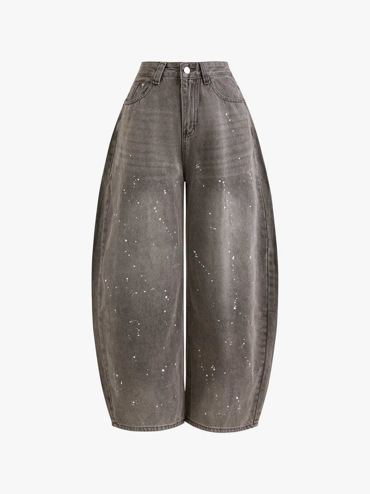 Splash Ink Aged Wash Boyfriend Jeans