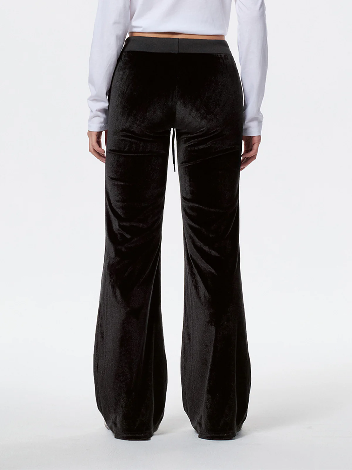 Star Print Flare Leg Pants - Image 2