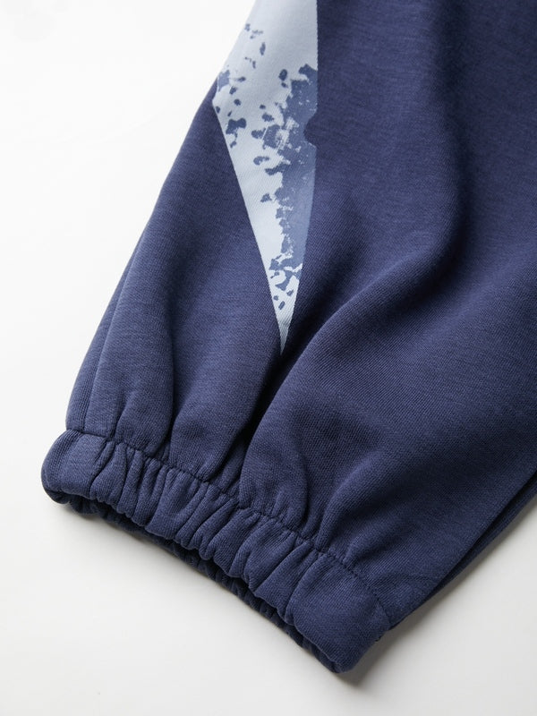 Star Print High Waist Stretchy Sweatpants - Image 13