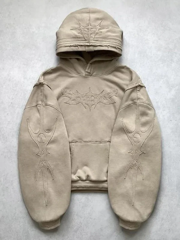 Street Retro Mouse Bag Sweatshirts - Image 3