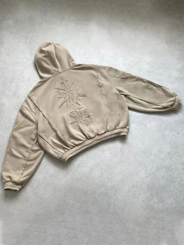 Street Retro Mouse Bag Sweatshirts - Image 4