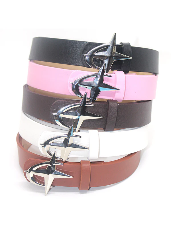 Street Star Moon Buckle Belt - Image 11