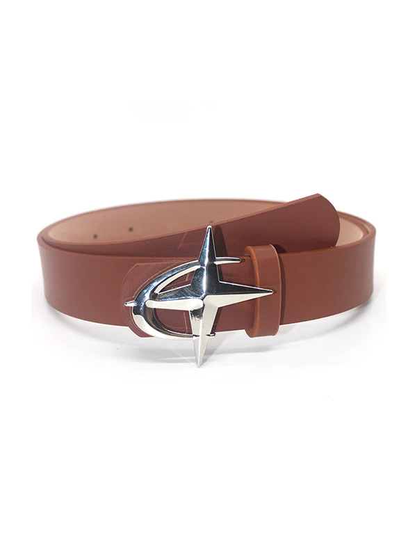 Street Star Moon Buckle Belt - Image 4